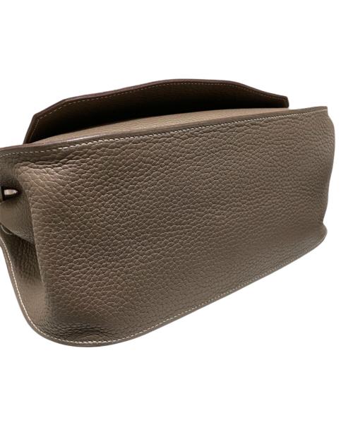 HERMES（エルメス）HERMES (エルメス) ジプシエール28 エトゥープ×シルバー金具 サイズ:28の古着・服飾アイテム