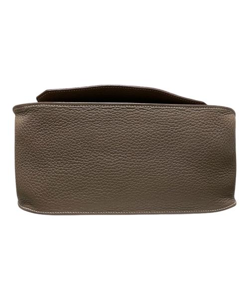 HERMES（エルメス）HERMES (エルメス) ジプシエール28 エトゥープ×シルバー金具 サイズ:28の古着・服飾アイテム