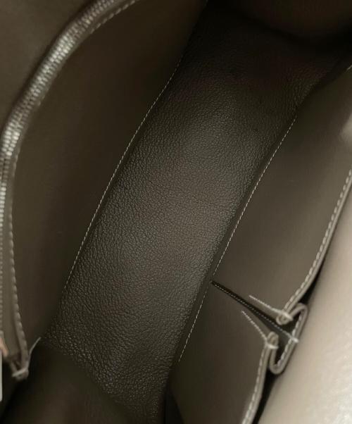 HERMES（エルメス）HERMES (エルメス) ジプシエール28 エトゥープ×シルバー金具 サイズ:28の古着・服飾アイテム