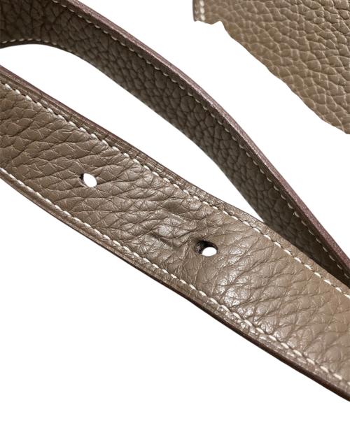 HERMES（エルメス）HERMES (エルメス) ジプシエール28 エトゥープ×シルバー金具 サイズ:28の古着・服飾アイテム