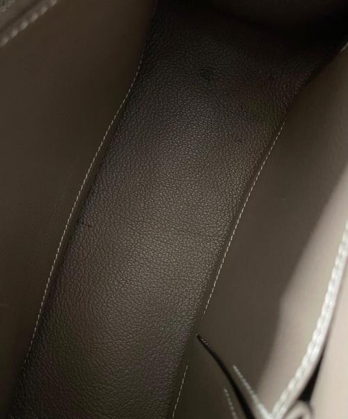 HERMES（エルメス）HERMES (エルメス) ジプシエール28 エトゥープ×シルバー金具 サイズ:28の古着・服飾アイテム