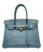 HERMESエルメス）の古着「バーキン 30/シルバー金具/トリヨンクレマンス/コルペール/□R刻印」｜コルベール