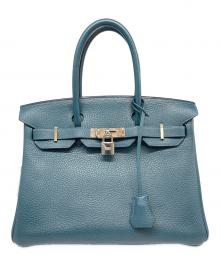 HERMES（エルメス）の古着「バーキン 30/シルバー金具/トリヨンクレマンス/コルペール/□R刻印」｜コルベール