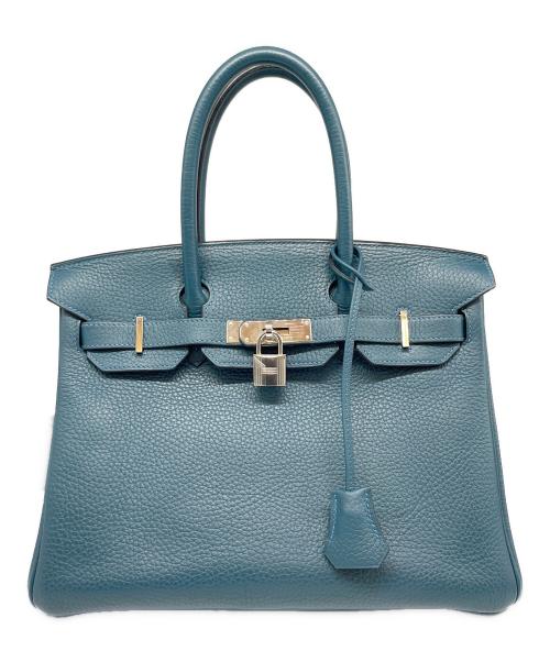 HERMES（エルメス）HERMES (エルメス) バーキン 30/シルバー金具/トリヨンクレマンス/コルペール/□R刻印 コルベール サイズ:30の古着・服飾アイテム