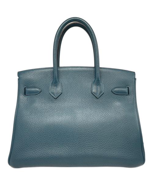HERMES（エルメス）HERMES (エルメス) バーキン 30/シルバー金具/トリヨンクレマンス/コルペール/□R刻印 コルベール サイズ:30の古着・服飾アイテム