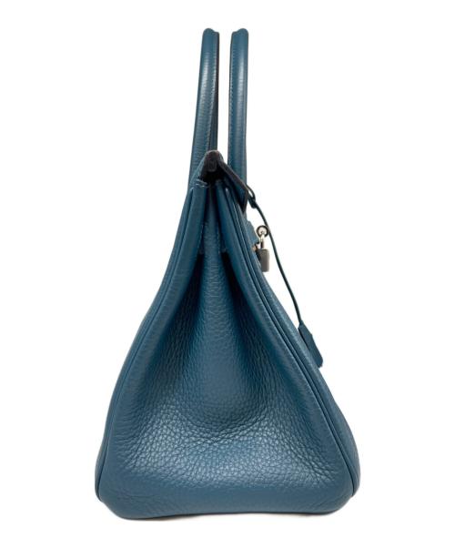HERMES（エルメス）HERMES (エルメス) バーキン 30/シルバー金具/トリヨンクレマンス/コルペール/□R刻印 コルベール サイズ:30の古着・服飾アイテム
