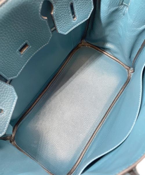 HERMES（エルメス）HERMES (エルメス) バーキン 30/シルバー金具/トリヨンクレマンス/コルペール/□R刻印 コルベール サイズ:30の古着・服飾アイテム