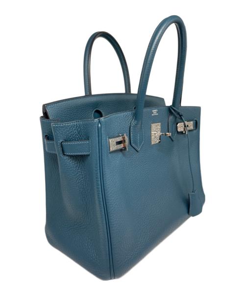 HERMES（エルメス）HERMES (エルメス) バーキン 30/シルバー金具/トリヨンクレマンス/コルペール/□R刻印 コルベール サイズ:30の古着・服飾アイテム