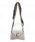 COCCINELLE (コチネレ) C-Meミニショルダーバッグ ホワイト：25000円