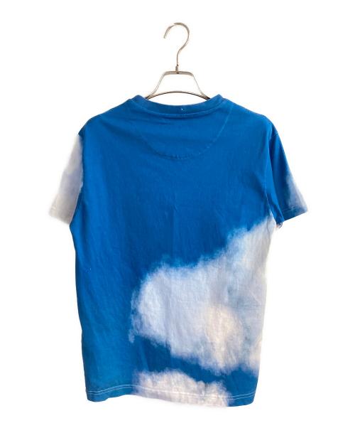 LOUIS VUITTON（ルイ ヴィトン）LOUIS VUITTON (ルイ ヴィトン) クラウドロゴプリントTシャツ ブルー サイズ:XSの古着・服飾アイテム