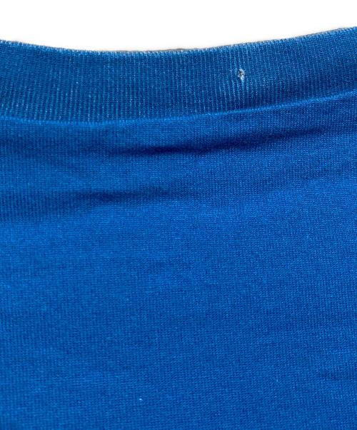 LOUIS VUITTON（ルイ ヴィトン）LOUIS VUITTON (ルイ ヴィトン) クラウドロゴプリントTシャツ ブルー サイズ:XSの古着・服飾アイテム