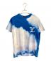 LOUIS VUITTON（ルイ ヴィトン）の古着「クラウドロゴプリントTシャツ」｜ブルー
