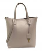 Saint Laurent Parisサンローランパリ）の古着「トイショッピングバッグ」｜ベージュ