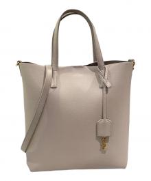 Saint Laurent Paris（サンローランパリ）の古着「トイショッピングバッグ」｜ベージュ