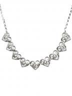 NO BRANDノーブランド）の古着「ダイヤモンドネックレス」