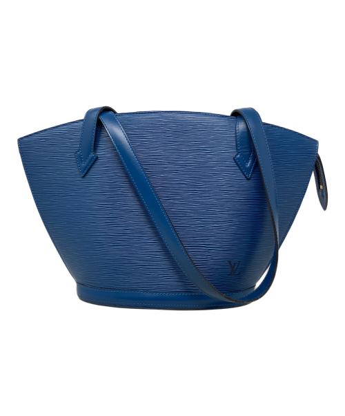 LOUIS VUITTON（ルイ ヴィトン）LOUIS VUITTON (ルイ ヴィトン) トートバッグ ブルーの古着・服飾アイテム