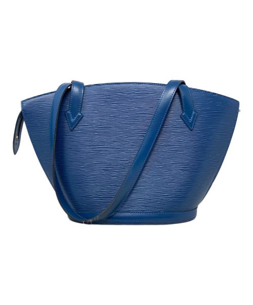 LOUIS VUITTON（ルイ ヴィトン）LOUIS VUITTON (ルイ ヴィトン) トートバッグ ブルーの古着・服飾アイテム