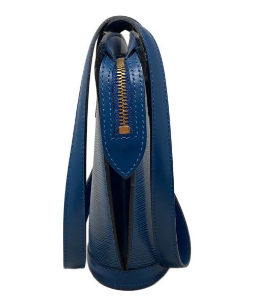 LOUIS VUITTON（ルイ ヴィトン）LOUIS VUITTON (ルイ ヴィトン) トートバッグ ブルーの古着・服飾アイテム