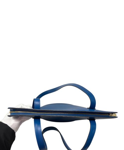 LOUIS VUITTON（ルイ ヴィトン）LOUIS VUITTON (ルイ ヴィトン) トートバッグ ブルーの古着・服飾アイテム