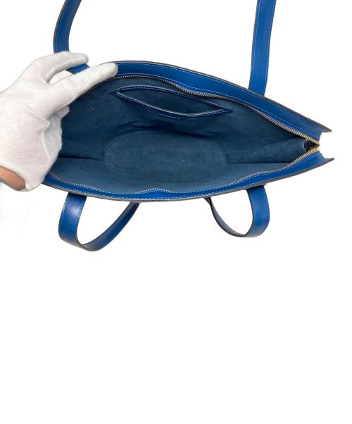 LOUIS VUITTON（ルイ ヴィトン）LOUIS VUITTON (ルイ ヴィトン) トートバッグ ブルーの古着・服飾アイテム