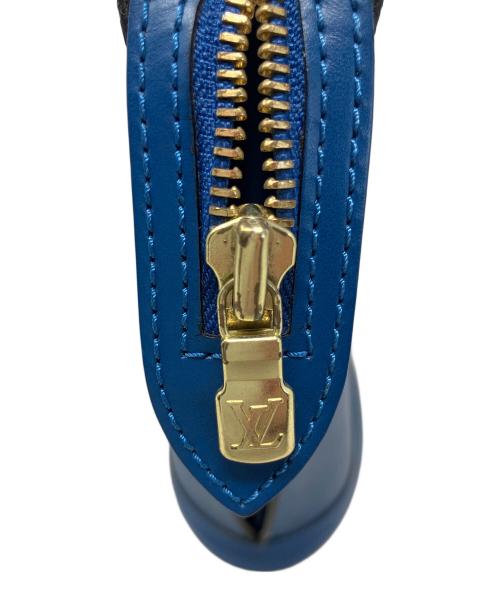 LOUIS VUITTON（ルイ ヴィトン）LOUIS VUITTON (ルイ ヴィトン) トートバッグ ブルーの古着・服飾アイテム