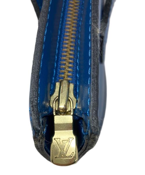LOUIS VUITTON（ルイ ヴィトン）LOUIS VUITTON (ルイ ヴィトン) トートバッグ ブルーの古着・服飾アイテム