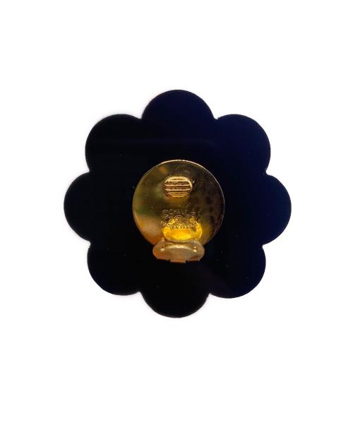 CHANEL（シャネル）CHANEL (シャネル) カメリアフェイクパールイヤリングの古着・服飾アイテム