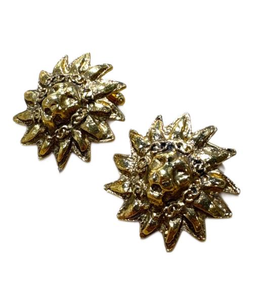 CHANEL（シャネル）CHANEL (シャネル) ココマークライオンモチーフカフス サイズ:-の古着・服飾アイテム