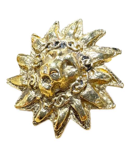 CHANEL（シャネル）CHANEL (シャネル) ココマークライオンモチーフカフス サイズ:-の古着・服飾アイテム