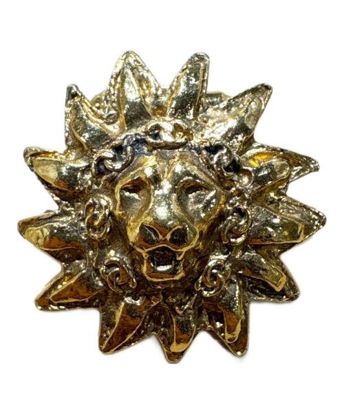 CHANEL（シャネル）CHANEL (シャネル) ココマークライオンモチーフカフス サイズ:-の古着・服飾アイテム