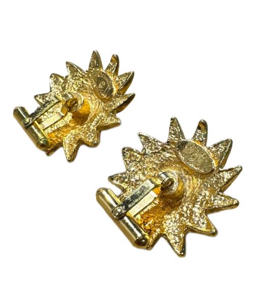 CHANEL（シャネル）CHANEL (シャネル) ココマークライオンモチーフカフス サイズ:-の古着・服飾アイテム