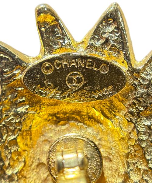 CHANEL（シャネル）CHANEL (シャネル) ココマークライオンモチーフカフス サイズ:-の古着・服飾アイテム