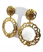 CHANELシャネル）の古着「ヴィンテージ透かしCCマークイヤリング」