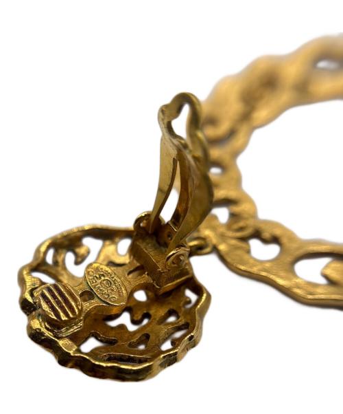 CHANEL（シャネル）CHANEL (シャネル) ヴィンテージ透かしCCマークイヤリングの古着・服飾アイテム