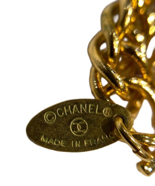 CHANEL（シャネル）CHANEL (シャネル) ライオンモチーフ ダブルチェーンネックレスの古着・服飾アイテム