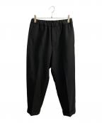JIL SANDERジルサンダー）の古着「イージーロングパンツ」｜ブラック