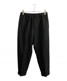 JIL SANDER（ジルサンダー）の古着「 イージーロングパンツ」｜ブラック