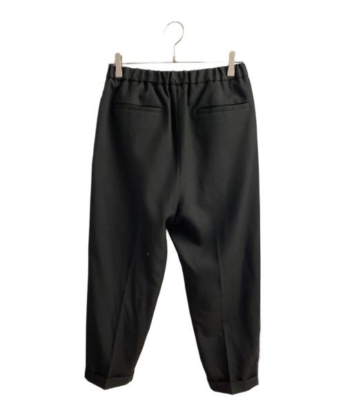 JIL SANDER（ジルサンダー）JIL SANDER (ジルサンダー)  イージーロングパンツ ブラック サイズ:44の古着・服飾アイテム