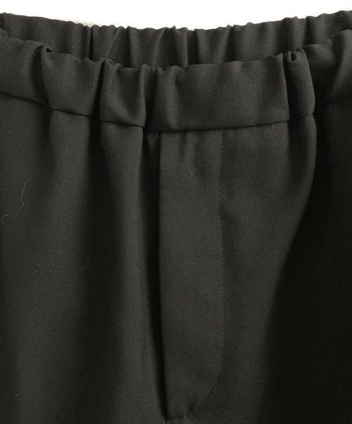 JIL SANDER（ジルサンダー）JIL SANDER (ジルサンダー)  イージーロングパンツ ブラック サイズ:44の古着・服飾アイテム