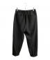 JIL SANDER (ジルサンダー)  イージーロングパンツ ブラック サイズ:44：27000円