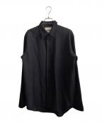 JIL SANDERジルサンダー）の古着「長袖シャツ」｜ネイビー