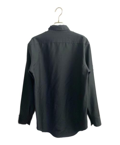 JIL SANDER（ジルサンダー）JIL SANDER (ジルサンダー) 長袖シャツ ネイビー サイズ:38の古着・服飾アイテム