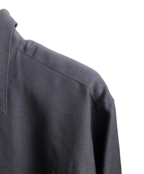 JIL SANDER（ジルサンダー）JIL SANDER (ジルサンダー) 長袖シャツ ネイビー サイズ:38の古着・服飾アイテム
