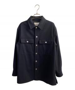 中古・古着通販】COMOLI (コモリ) リネン スタンドカラージャケット