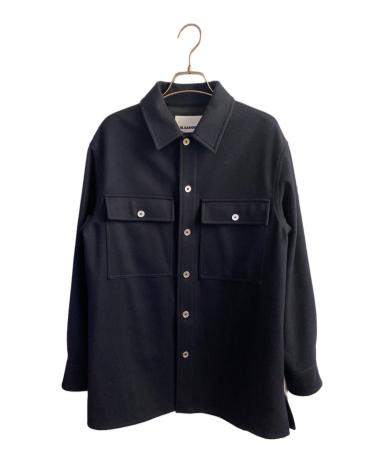 中古・古着通販】JIL SANDER (ジルサンダー) ウールシャツジャケット