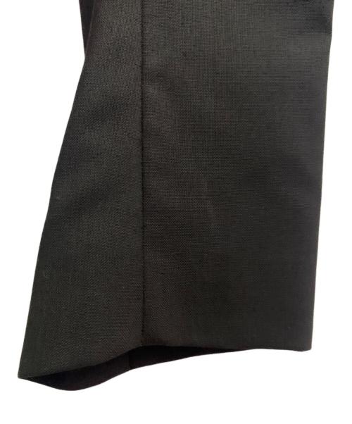 Maison Margiela（メゾンマルジェラ）Maison Margiela (メゾンマルジェラ) 18SS ノーカラージャケット ブラック サイズ:44の古着・服飾アイテム