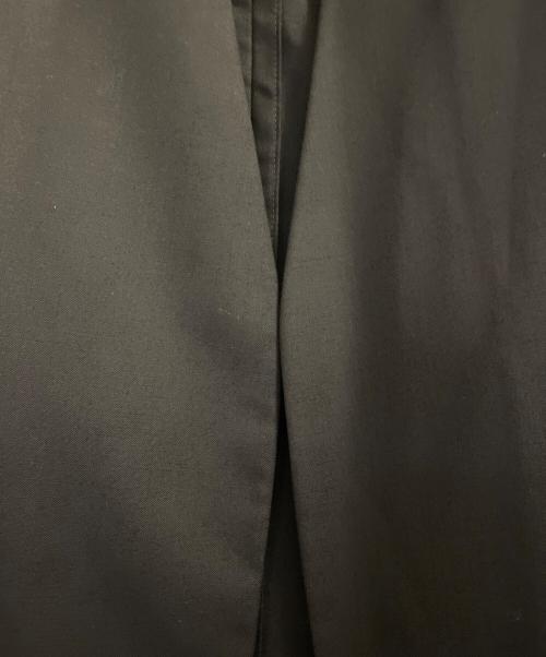 Maison Margiela（メゾンマルジェラ）Maison Margiela (メゾンマルジェラ) 18SS ノーカラージャケット ブラック サイズ:44の古着・服飾アイテム