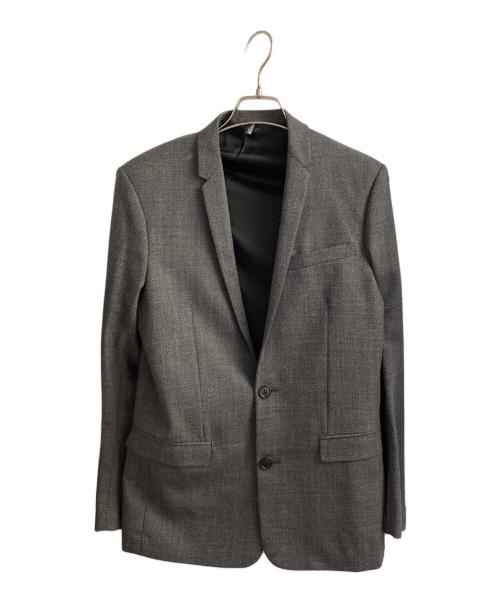 DIOR HOMME（ディオール オム）DIOR HOMME (ディオール オム) セットアップスーツ グレー サイズ:44の古着・服飾アイテム
