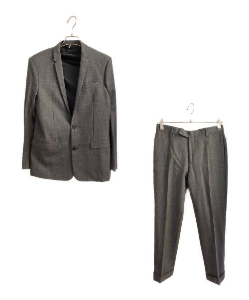 DIOR HOMME（ディオール オム）DIOR HOMME (ディオール オム) セットアップスーツ グレー サイズ:44の古着・服飾アイテム