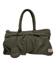 PORTER×HYKE（ポーター×ハイク）の古着「ヘルメットバッグ」｜カーキ